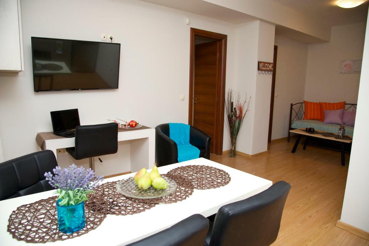 Stylish And Elegant Apts Leilighet Athen Eksteriør bilde